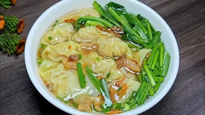 Hình ảnh 5 Viên Hoành Thánh - nước (giờ vàng giảm còn 36k)