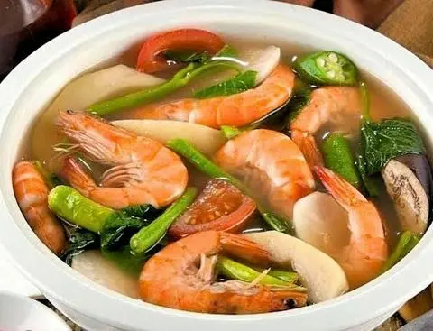 Hình ảnh SHRIMP SINIGANG 