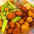 Hình ảnh Combo xiên que - sốt nước mắm - tỏi - bơ - phần nhỏ