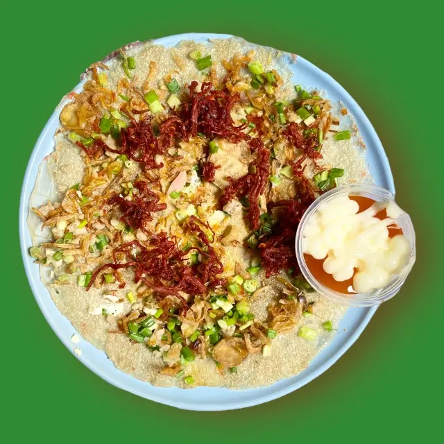 Hình ảnh Bánh Tráng Nướng + Khô Bò