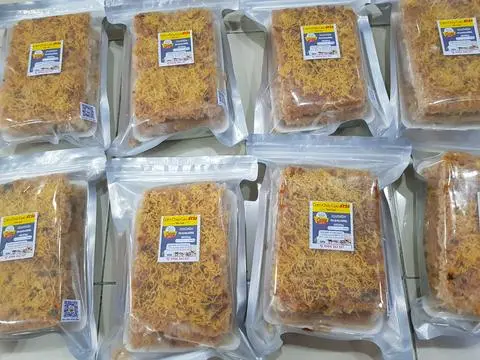 Hình ảnh Cơm Cháy Gạo ST25 siêu to 300gr
