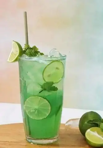 Hình ảnh Trà chanh Bạc hà Nha đam