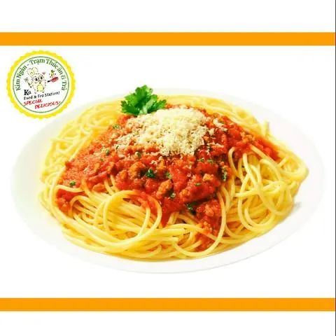 Hình ảnh Mì Spaghetti Sốt cà chua Thịt bằm