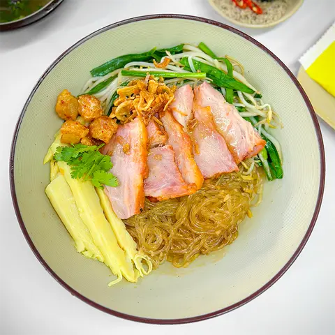 Hình ảnh Miến Trộn Xá Xíu Nướng