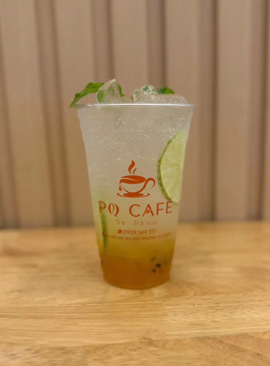 Hình ảnh Soda Chanh Dây L