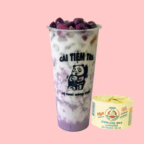 Hình ảnh Khoai Môn Sữa Gấu - L