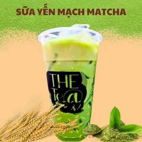 Hình ảnh Sữa Yến Mạch Matcha Nhật