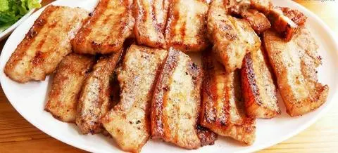 Hình ảnh Ba rọi nướng BBQ