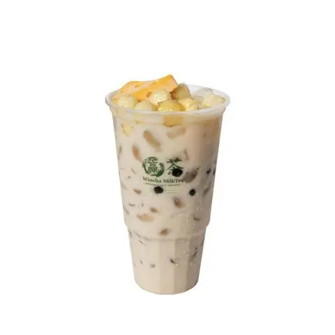 Hình ảnh Trà Sữa Phô Mai Viên Fomai Jerry Size 1L3