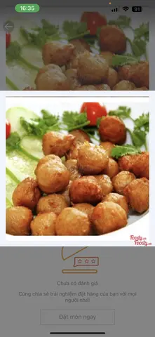 Hình ảnh Bò viên chiên