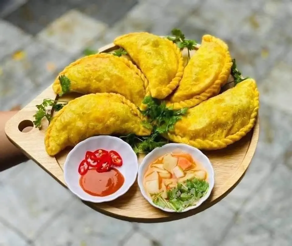 Hình ảnh bánh gối 5 chiếc