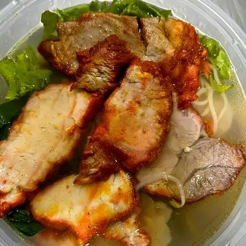 Hình ảnh Mì xá xíu