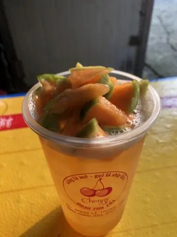 Hình ảnh Trà dưa lưới