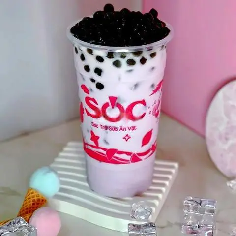 Hình ảnh Trà sữa khoai môn