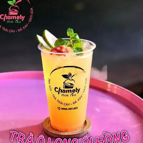 Hình ảnh Trà Ổi hồng