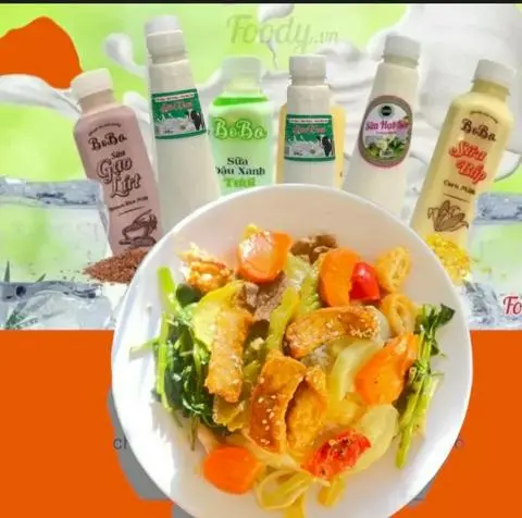 Hình ảnh Combo 1 Cơm Thập Cẩm+1 Chai Sữa Giao Ngẫu Nhiên 