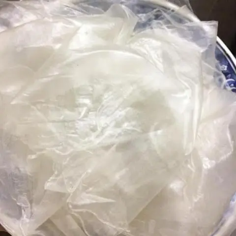 Hình ảnh bánh tráng phơi sương