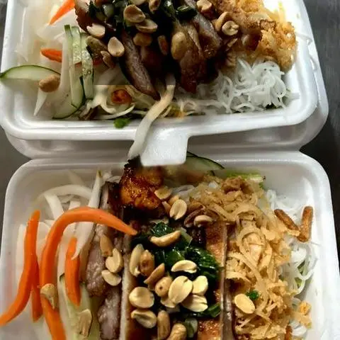 Hình ảnh Bún Thịt Nướng - Bì