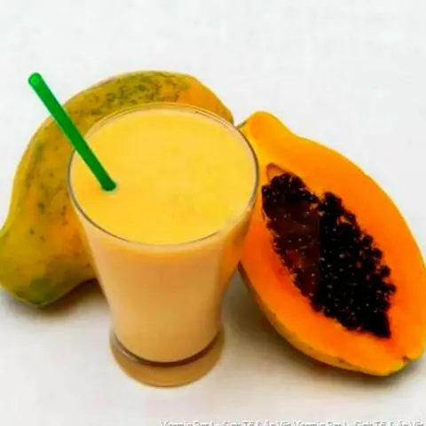 Hình ảnh Sinh tố đu đủ