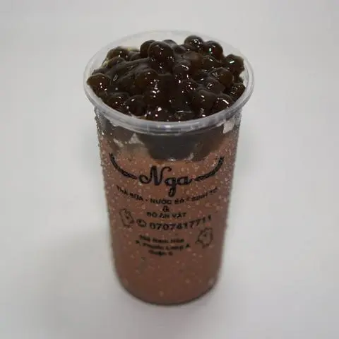Hình ảnh Trà sữa socola trân châu