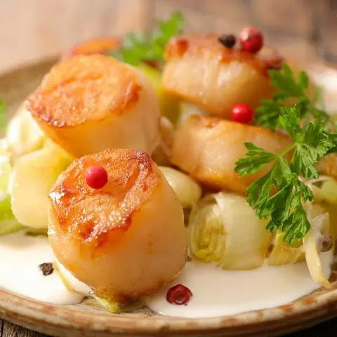 Hình ảnh cồi sò điệp