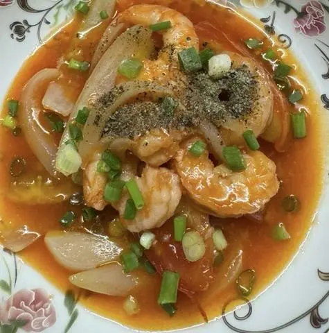 Hình ảnh Cơm Chiên Tôm Sốt Chua