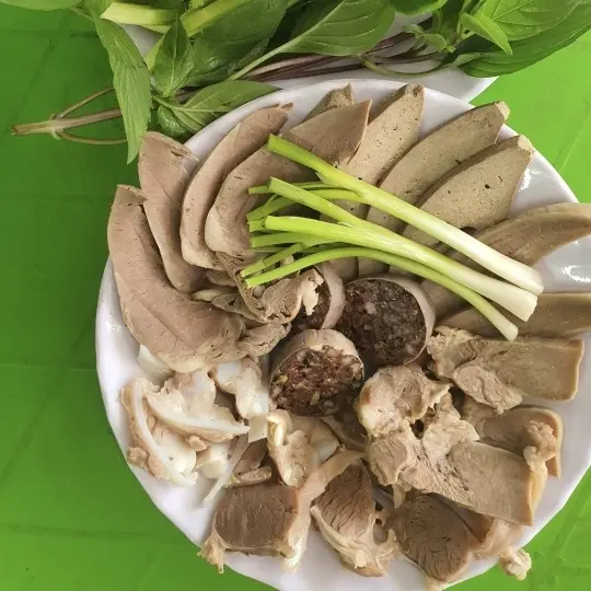 Hình ảnh 1 Cháo Không + Lòng để riêng (Phần 1 người) 