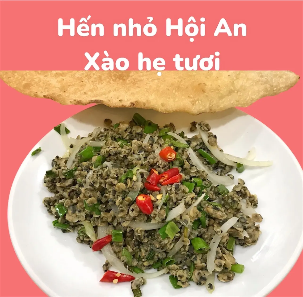 Hình ảnh Hến xào
