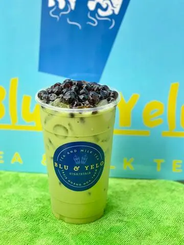 Hình ảnh Trà sữa Thái xanh