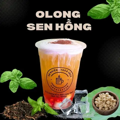 Hình ảnh Ô long sen hồng