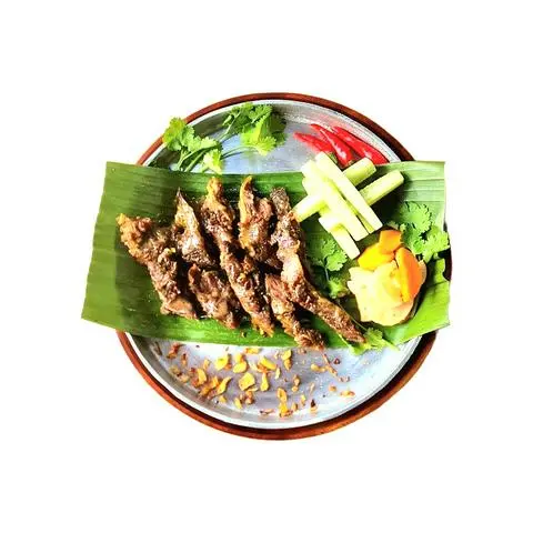 Hình ảnh Cơm Dẻ Sườn Bò Nướng Chậm