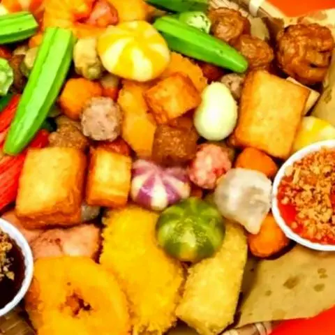 Hình ảnh Compo cá viên chiên thập cẩm nhỏ