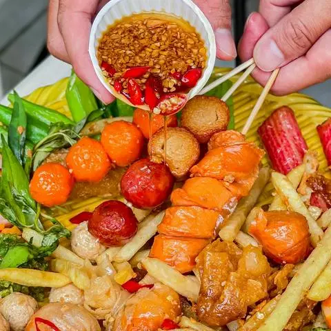 Hình ảnh Combo Đại Ngáo - Sốt Bơ Tỏi