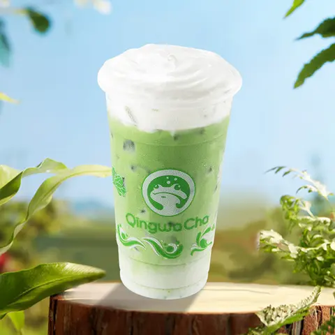 Hình ảnh Matcha Macchiato (Size M 700ml)