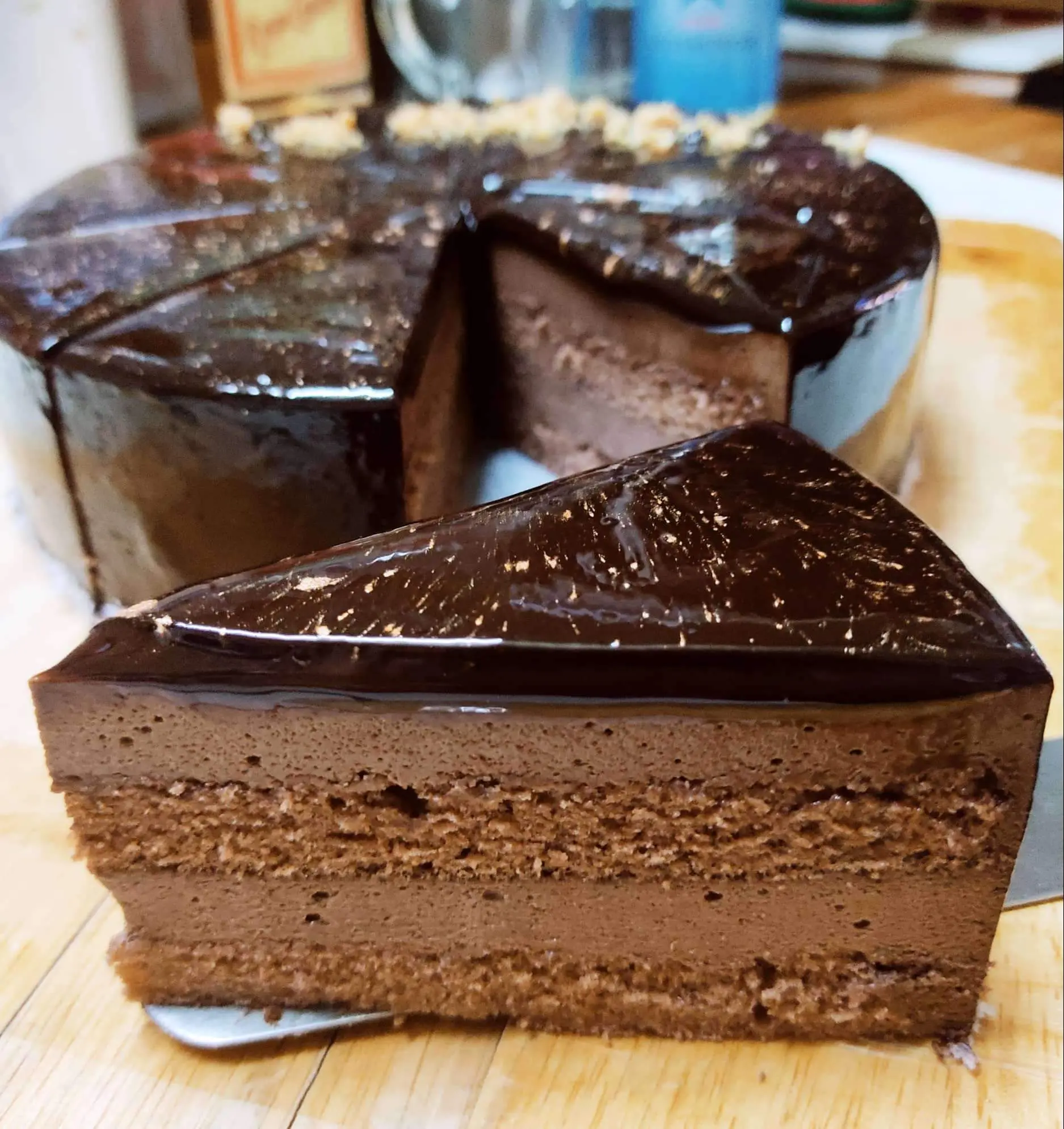 Hình ảnh Chocolate Mousse Cake 