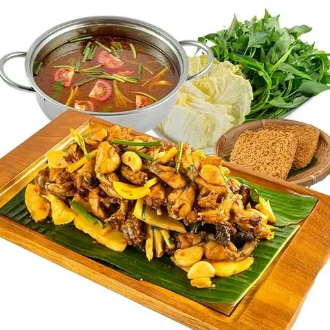 Hình ảnh Lẩu ếch măng cay 3 - 4 người