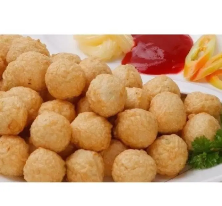 Hình ảnh 25 cá viên chiên lắc phô mai