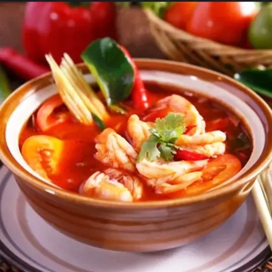 Hình ảnh Mì Thái Xúc Xích