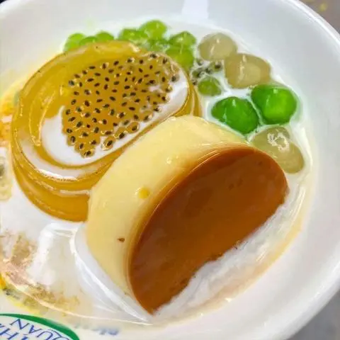 Hình ảnh Chè ngọc thạch dâu tây