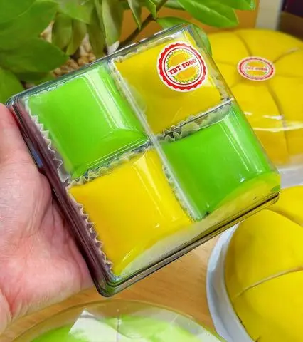 Hình ảnh set 4 bánh crepe 
