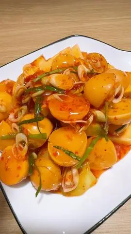 Hình ảnh Trứng Non Sốt Thái Lớn
