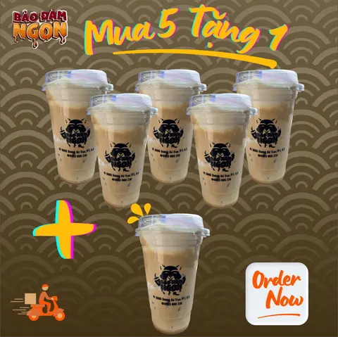 Hình ảnh COMBO MUA 5 TẶNG 1 ( size Lớn ly 500ml )