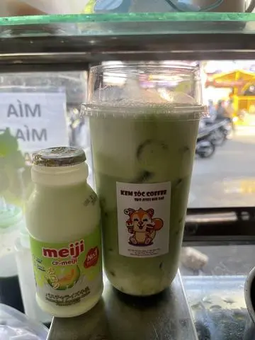 Hình ảnh Matcha Dưa Lưới