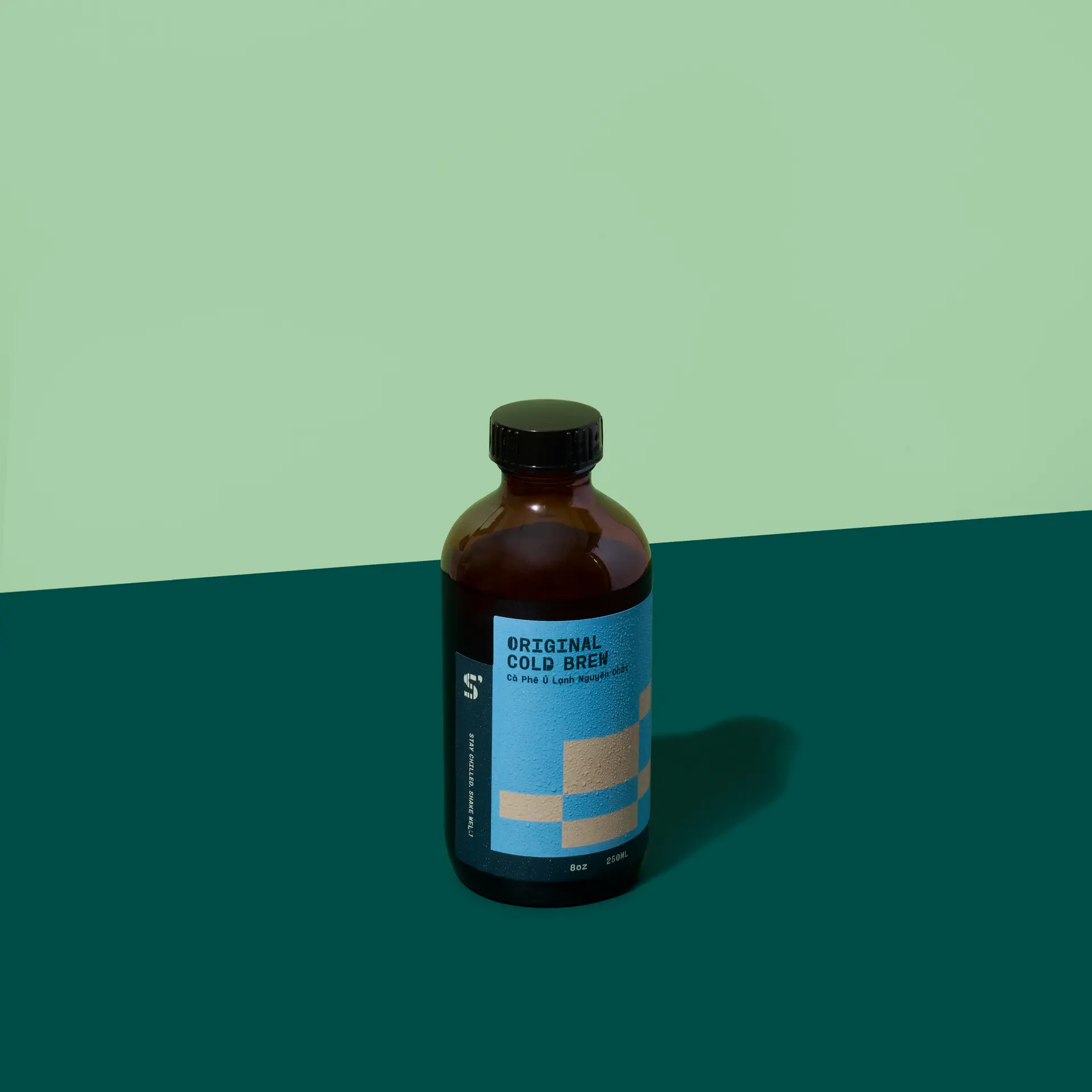 Hình ảnh Cà phê ủ lạnh nguyên chất - Original cold brew - 250ml