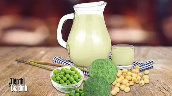 Hình ảnh sữa hạt sen