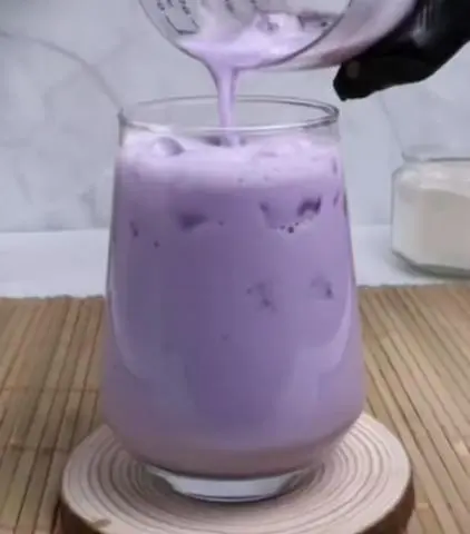 Hình ảnh Trà Sữa Khoai Môn