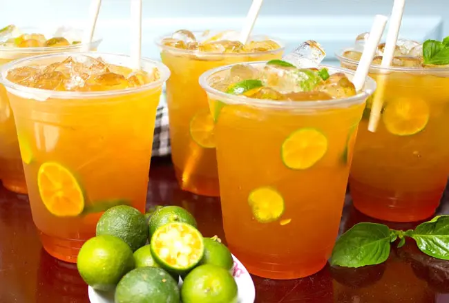 Hình ảnh Trà tắc 