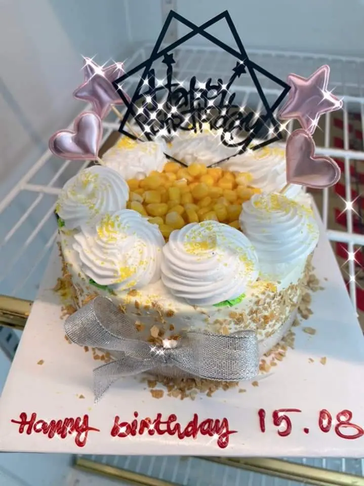 Hình ảnh Bánh bắp 12 phân 