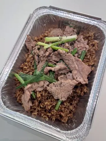Hình ảnh CƠM CHIÊN BÒ TIÊU ĐEN