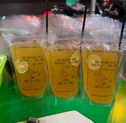 Hình ảnh Combo : 5 bịch trà Chanh .